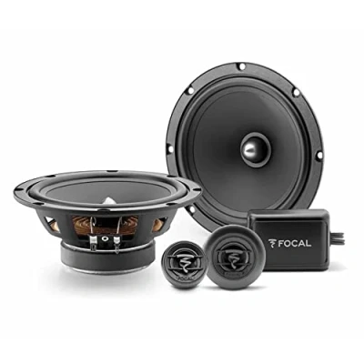 Bild av Focal 1 2 vägssats AUDITOR ASE 165 ASE165 6,5&quot; mm 16,5 cm 60 watt rms 120 max med bashögtalare diskanthögtalare delningsfilter 4 ohm spl, ett par