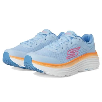 Bild av Skechers kvinnors MAX dämpning Endeavour CANOVA träningsskor, BLÅ, 39.5 EU