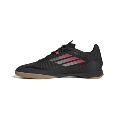 Bild av adidas Performance F50 League Boots Indoor Fotbollsskor inomhusskor, Storlek: 48, Core black/iron metallic/lucid red Textil/syntet