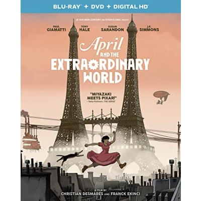 Bild av April and the Extraordinary World (Import)