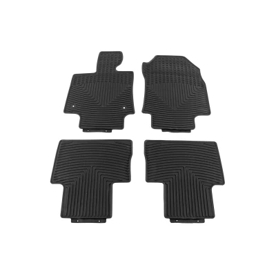 Bild av VAICO V70 0765 Ensemble de tapis sol Caoutchouc avant et arrière 4 noir Sur mesure TOYOTA: RAV4 V