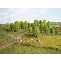 Bild av NOCH Deciduous Trees, Brun, Grön