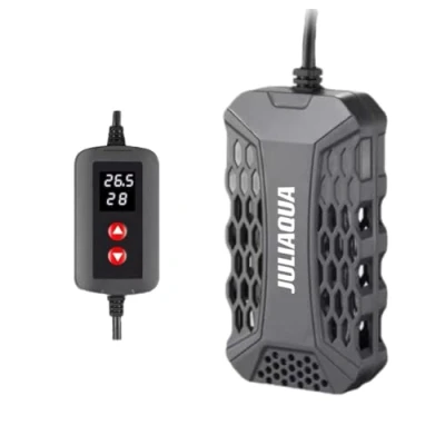 Bild av JULIAQUA Akvarievärmare med eko temperaturdisplay justerbar värmare 25W/50W/100W/150W (Q 150W)