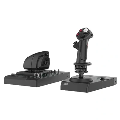 Bild av HORI Flight Control System &amp; Mount Wired Joystick and throttle PC