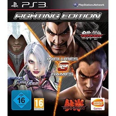 Bild av Fighting Edition: Tekken 6, Tag Tournament 2 &amp; Soul Calibur V [PS3]