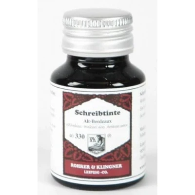 Bild av Rohrer&amp;Klingner bläck Alt Bordeaux 50 ml