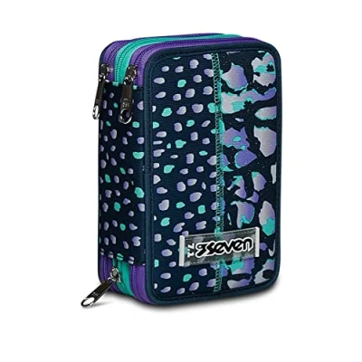 Bild av KARTONG Seven® 3 ZIP Sju ZIPLY, Violet, Taglia Unica, Klassisk