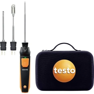 Bild av Testo Temperaturgivare 20 +50 C med Bluetooth® anslutning för smartphones, luftsensor, nedsänkningssensor, instickssensor, ytsensor