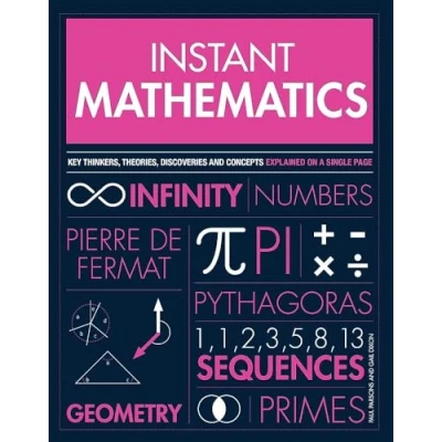 Bild av Instant Mathematics: Key Thinkers, Theories, Discoveries and Concepts Explained on a Single Page
