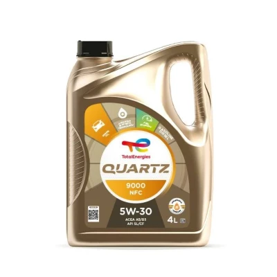 Bild av Total Quartz 9000 Future NFC 5W 30 4I Huile moteur 2183450 FORD: FIESTA 6, 5 Van, Focus Mk1 3/5 portes, TOYOTA: HILUX 3 Pick up, C HR, Aygo