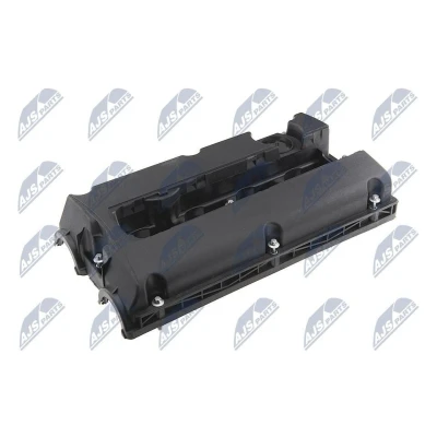 Bild av NTY BPZ PL 002 Cache Culbuteur avec joint d&#039;étanchéite vis/boulons OPEL: Astra H 3/5 portes, Meriva A, Zafira B, FIAT: Stilo portes