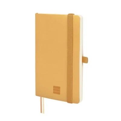 Bild av FINOCAM Nexo Notebook Soft Cover Plain Camel Small with Micro Perforated Pages Pocket and Pen Holder 72 Pages, Ideal for Writing Drawing