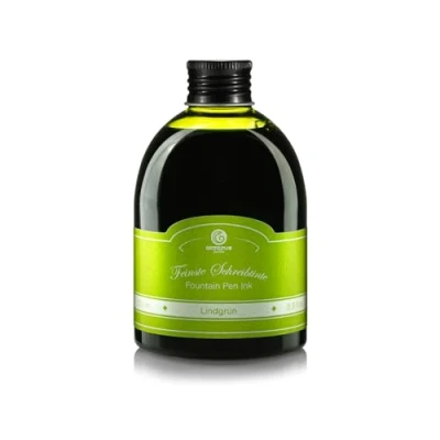 Bild av Octopus Reservoarpennabläck i praktisk påfyllningsflaska, bläck för reservoarpenna, kalligrafibläck, limegrönt 250 ml