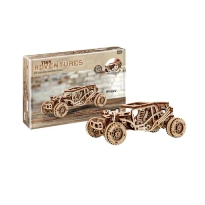 Bild av Revell Wooden Tiny Adventures buggy Bilmodellsats