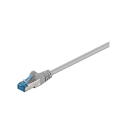 Bild av Goobay 93815 CAT 6a patchkabel, S/FTP (PiMF), grå
