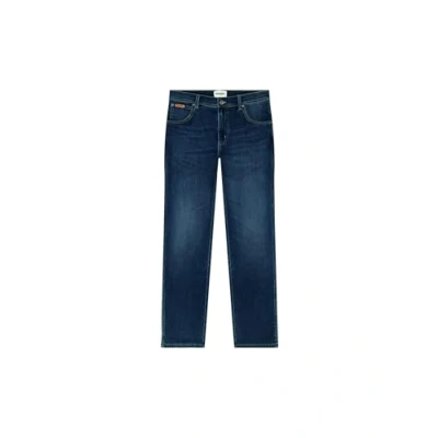 Bild av Wrangler herr Jeans Texas, Blå abyss, 30W / 32L