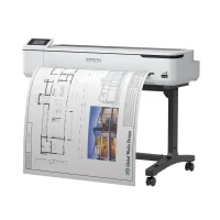 Bild av Epson largeformatprinter SureColor SC T5100 Wireless Printer (with Stand) 4 farvet