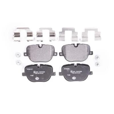 Bild av HELLA 8DB 355 015 451 Jeu de plaquettes frein préparé pour indicateur d&#039;usure avec vis d&#039;étrier accessoires