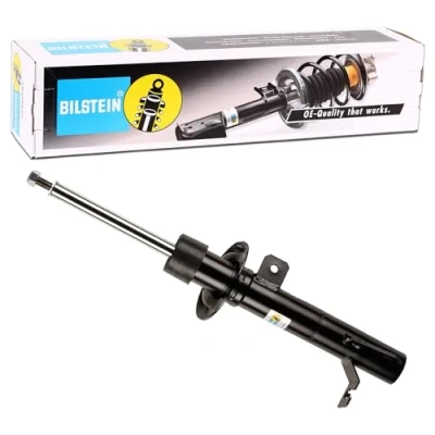 Bild av BILSTEIN B4 OE Replacement 22 111777 Amortisseur Essieu avant droit Pression de gaz Système bitube Jambe suspension Plaque en bas, Goujon haut