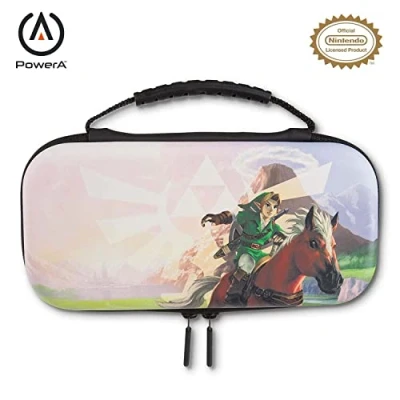 Bild av SWITCH LITE PROTECTION CASE KIT HYRULE FIELD (Nintendo Switch)