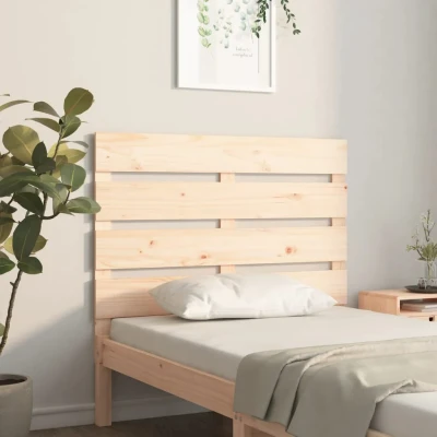 Bild av Sänggavel 90x3x80 cm massiv furu