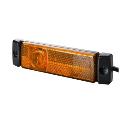 Bild av HELLA 2PS 011 422 341 Feu de position LED gauche, droit 24 Montage en saillie, Raccord fileté