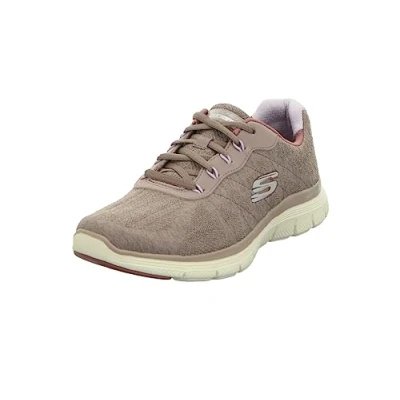 Bild av Skechers FLEX APPEAL 4.0 FRESH MOVE dam Sneaker, Lila, 38.5 EU