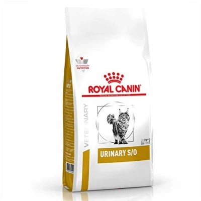 Bild av Royal Canin Veterinary Urinary S/O 400 g torrfoder för katter att bevara urinvägarna strukturvitkristaller reducerat magnesiuminnehåll