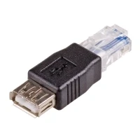 Bild av Akyga Nätverkskort USB (hona) till RJ 45 (hane) 2.0 svart