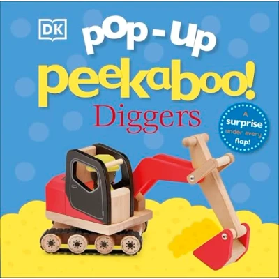 Bild av Pop Up Peekaboo! Diggers: Surprise Under Every Flap!