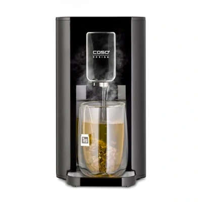 Bild av CASO HW 550 Turbo varmvattendispenser, för beredning av te, lösligt kaffe, barnmat, vattentank 2,9 l kapacitet, 7 justerbara temperaturnivåer från 40100 C i steg om 10