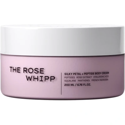 Bild av MANTLE The Rose Whipp Silky petal + peptide body cream 200 ml