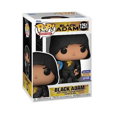 Bild av Funko! POP Convention Excl Black Adam w Cloak