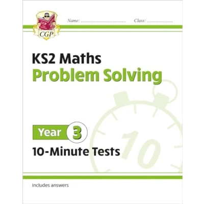 Bild av KS2 Maths 10 Minute Tests: Problem Solving Year 3