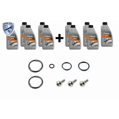 Bild av VAICO V20 4670 XXL Jeu de pièces, Vidange boîte automatique avec bague d&#039;étanchéité, quantité d&#039;huile pour rinçage à l&#039;huile BMW: 2 Active Tourer