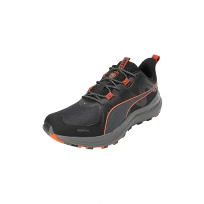 Bild av Puma Unisex Reflect Lite Trail Road löparsko, Black Flame flimmer, 37 EU