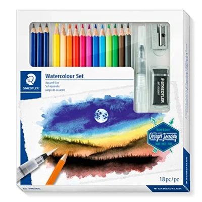 Bild av Staedtler Mixed Watercolour Set 100% PEFC