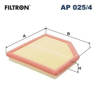 Bild av Luftfilter FILTRON AP 025/4