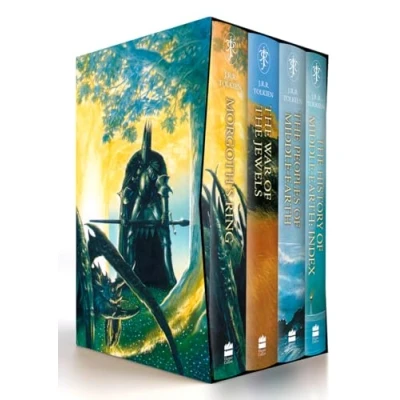 Bild av The History of Middle earth (Boxed Set 4): Morgoth’s Ring, War Jewels, Peoples &amp; Index