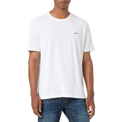 Bild av HUGO DERO Tshirt bas, Storlek: XS, White
