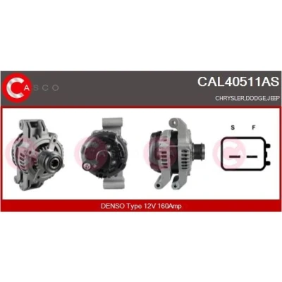 Bild av CASCO CAL30197AS Generator 12V 70A