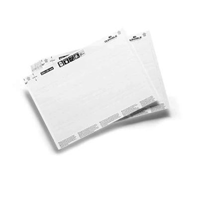 Bild av Durable 800002 etiketter till etiketthållare SCANFIX, C profile och LABELFIX 200 x 20 mm, 100