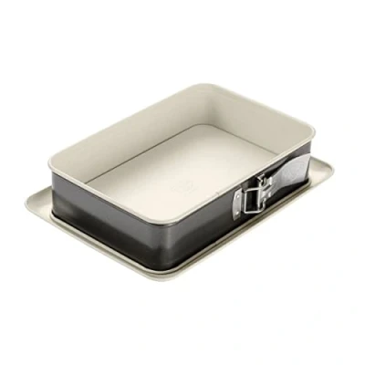 Bild av Moule à gâteau céramique et plat four 28 x 18 cm Dr Oetker Back Trend ref. 4860