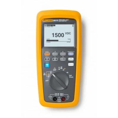 Bild av Sol multimeter Fluke 283 FC med säkerhet enligt CAT III, 1 500 V