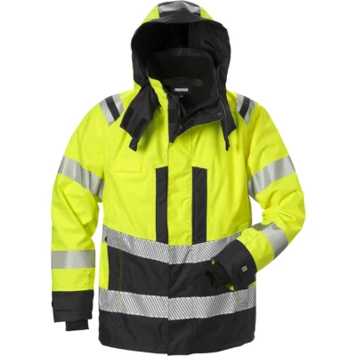 Bild av SKALJACKA 4515 GTT VARSEL VARSELGUL/SVART STL 3XL Beijerbygg Byggmaterial