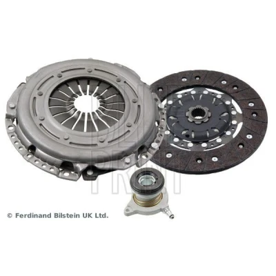 Bild av BLUE PRINT ADF1230111 Kit d&#039;Embrayage à trois pièces avec butée hydraulique, graisse synthétique 241 VOLVO: V50, S40 II
