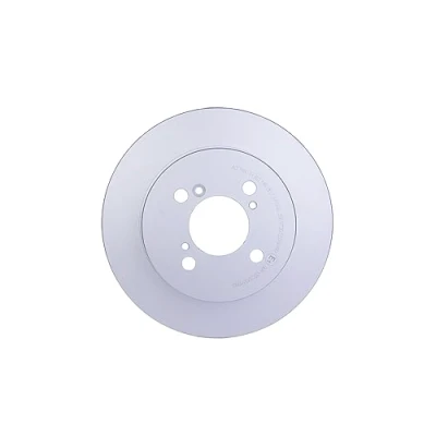 Bild av HELLA PRO 8DD 355 117 301 Disque de frein 259 9 04/07 100 plein revêtu sans boulon fix roue, moyeu roue SUZUKI: SWIFT 4