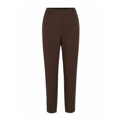 Bild av Vila dam Vivarone Hw Slim Pant Noos, Kaffebönor, 14, 40