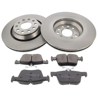 Bild av MAPCO 47637 Disques et plaquettes de freins Essieu arrière ventilé non préparé pour indicateur d&#039;usure, contact signal d&#039;usure exclu