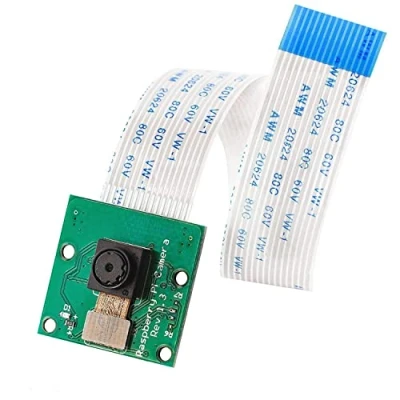 Bild av AZDelivery Kamera med 15 cm flexkabel kompatibel Raspberry Pi inklusive en E Book!